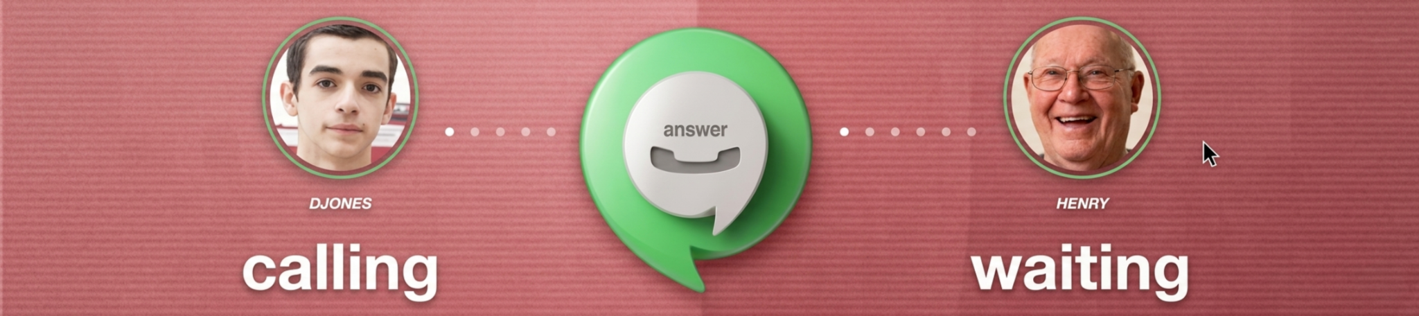 Speaking Exchange interface